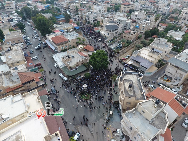 فيديو: كفرقاسم تُحيي الذكرى ال 63 للمجزرة بمشاركة جماهيرية  والرئيس عادل بدير  هل سيحققون من خلال قتلنا لأنفسنا ما لم يستطيعوا تحقيقه من خلال قتلهم لنا 